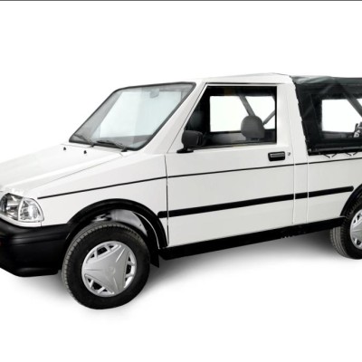 Pony με μηχανικά μέρη από τη Lada