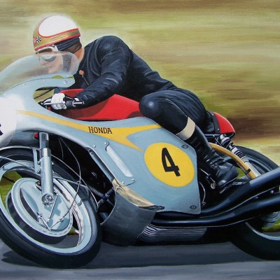 Mike the Bike Hailwood (1940-1981): Prototype racer