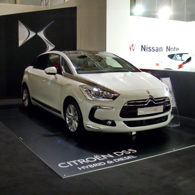 Παρών και το Citroen DS5 στην Έκθεση Αυτοκινήτου της Αθήνας