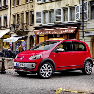 Νέο Volkswagen cross up! από 12.390 ευρώ