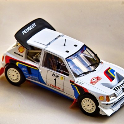 Peugeot 205 T16