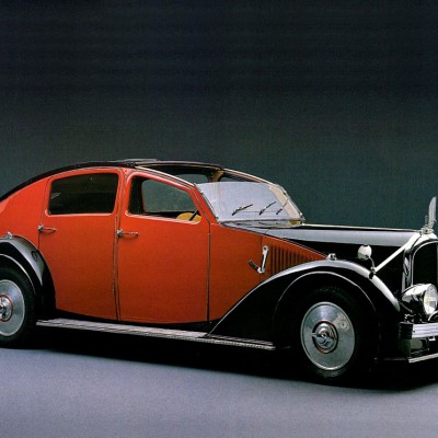 Voisin C25 Aerodyne: Avant Garde!