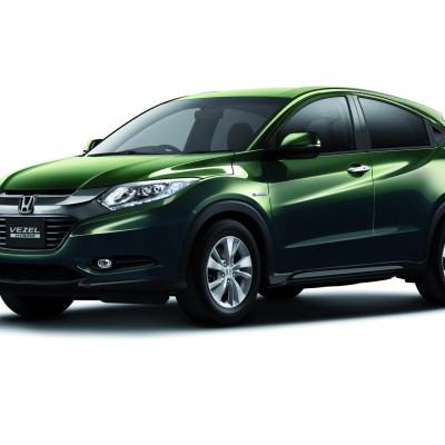 Honda Vezel: Το νέο HRV;
