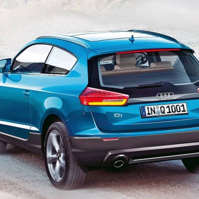 Audi Q1 κι επισήμως το 2016