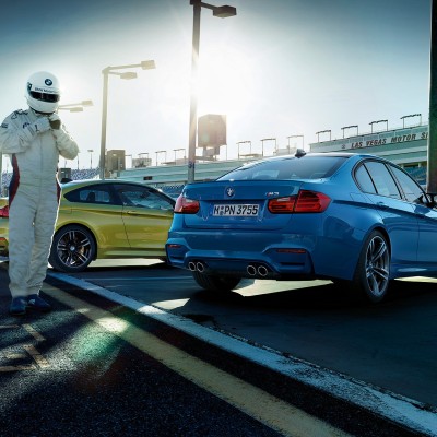 BMW M3 vs BMW M4