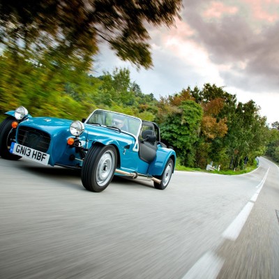 Caterham Seven 160: Λιγότερο = περισσότερο