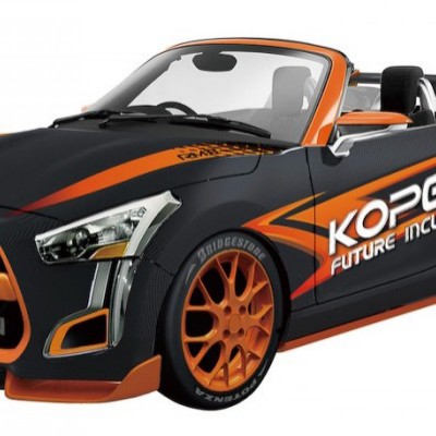 Τρεις παραλλαγές του Daihatsu Copen στο Τόκιο