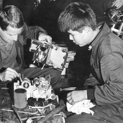 Ernst Degner (1931-1983): Αποστάτης χωρίς μέλλον