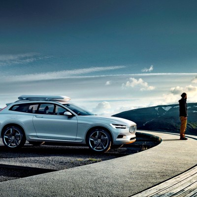 Αυτό είναι το Volvo Concept XC Coupé