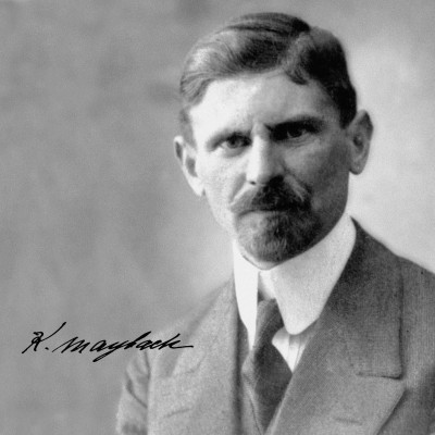 Wilhelm Maybach (1846-1929): Από ορφανό… βασιλιάς