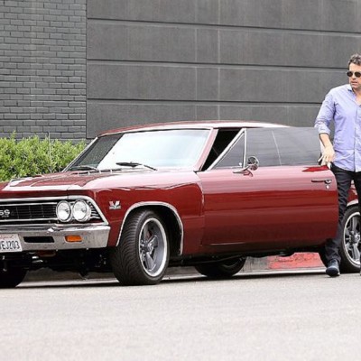 O Ben Affleck με Chevelle του ‘66