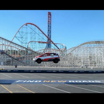 Ρεκόρ Guinness άλματος με την όπισθεν (VIDEO)