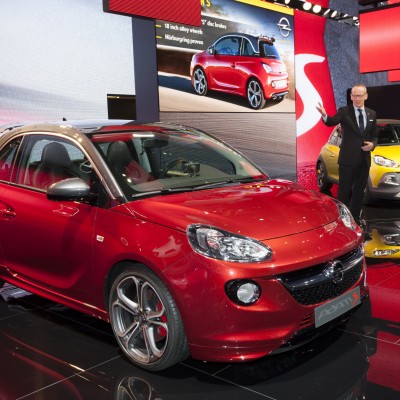 Opel ADAM S Concept με 1.4 Turbo 150 ίππους