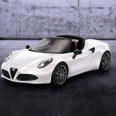 Alfa Romeo 4C Spider