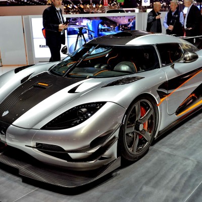 Koenigsegg ΟΝΕ:1 στη Γενεύη