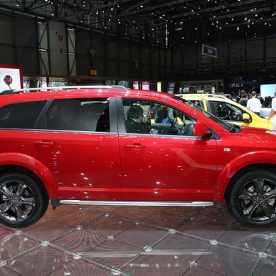 Fiat Freemont Cross στη Γενεύη