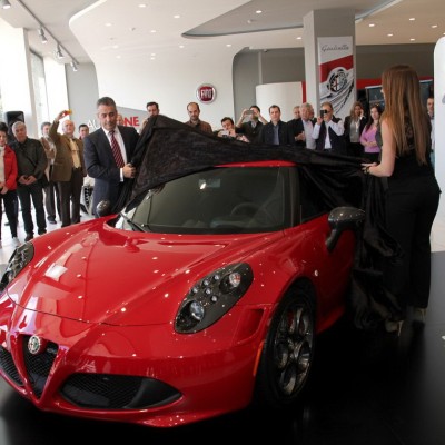 Μια Alfa Romeo 4C Launch Edition στην Ελλάδα