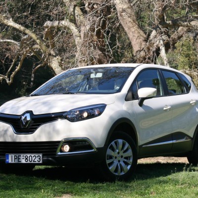 Renault Captur 1.5 dCi diesel