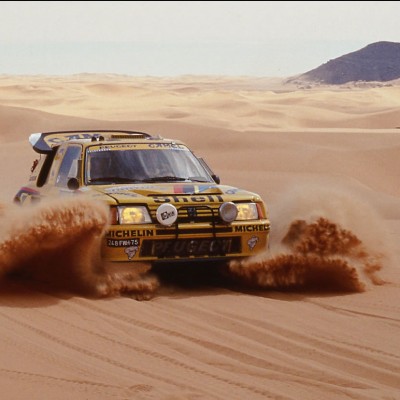 Peugeot και Ράλλυ Ντακάρ