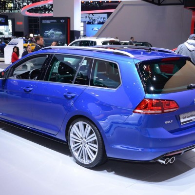 Νέο VW Golf Sportwagon Concept