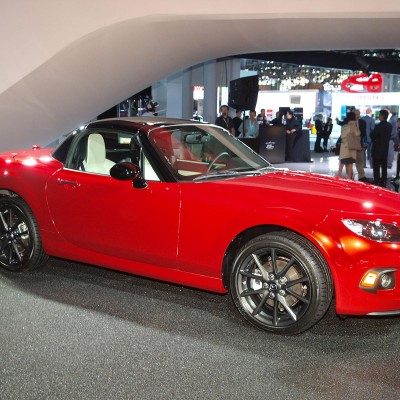 Mazda MX5 25th Anniversary Edition