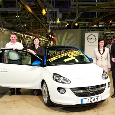 3 εκατομμύρια Opel από το Eisenach