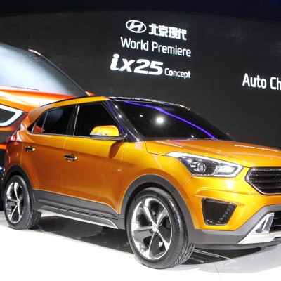 Hyundai ix25 Concept