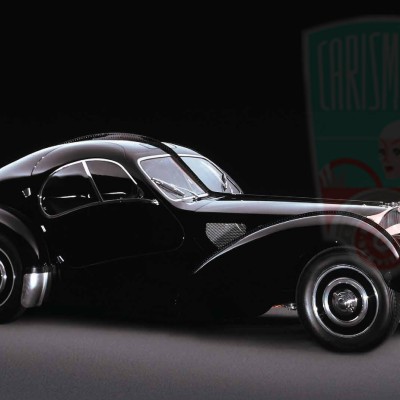 Bugatti Type 57: Life saver
