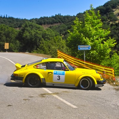 13ο Historic Acropolis Rally: Ηρωικό αλλά λίγο