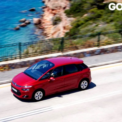 ΔΟΚΙΜΗ: Citroen C4 Picasso 1.6 e-HDi