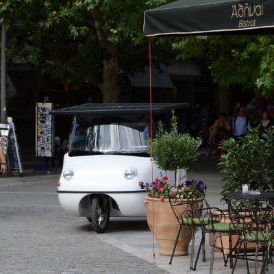 Sunnyclist: Ηλιακό τρίτροχο made in Greece