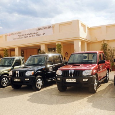 Mahindra Pick Up από 13.176 ευρώ