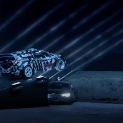 Titanium strong Blackout: Drift σε πίστα από laser