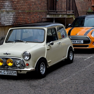 Το MINI έκλεισε τα 55. Και το γιόρτασε!