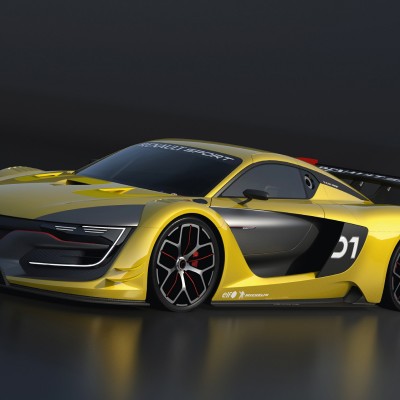 Renault RS 01 για αγώνες αντοχής