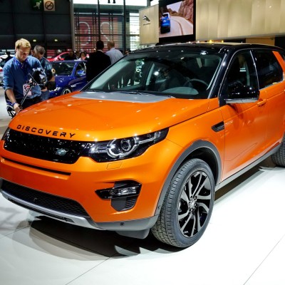 Νέο Land Rover Discovery Sport