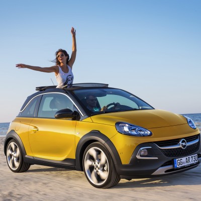 Ήρθε το Opel Adam Rocks