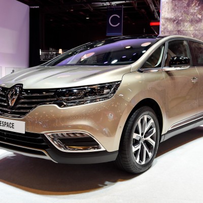 Νέο Renault Espace στο Παρίσι