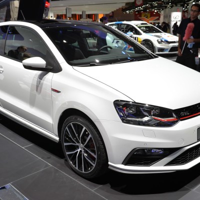 Volkswagen Polo GTI στο Παρίσι