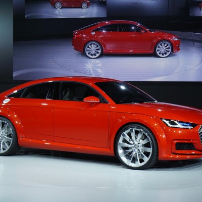 Audi TT Sportback Concept