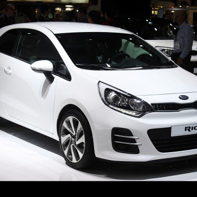Kia Rio facelift στο Παρίσι
