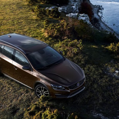 Νέο Volvo V60 Cross Country