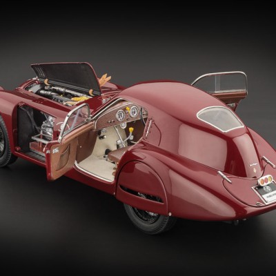 Alfa Romeo 8C 2900B: Ανάπλαση