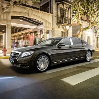 Χλιδή και υψηλή τεχνολογία: Maybach S-Class
