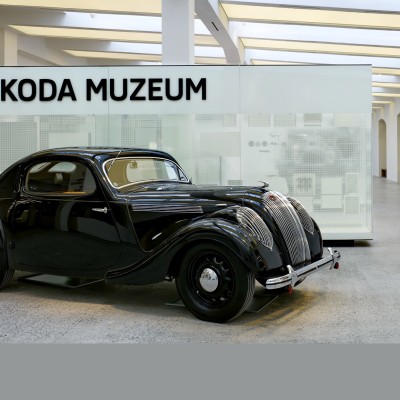 Εικονική ξενάγηση στο νέο Μουσείο της SKODA