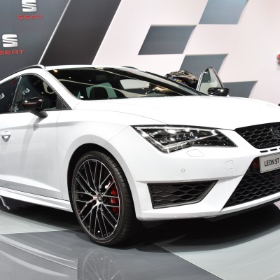 Νέο Seat Leon ST CUPRA