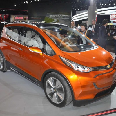 Ηλεκτρικό Chevrolet Bolt EV με αυτονομία 320 χλμ
