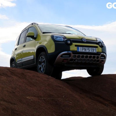 ΔΟΚΙΜΗ: Fiat Panda CROSS 1.3 Multijet II