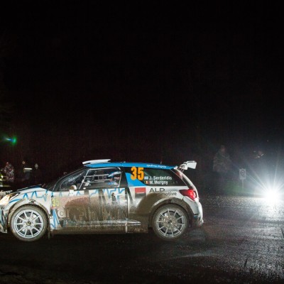 Στο ράλι Μόντε Κάρλο ο Ιορδάνης Σερδερίδης