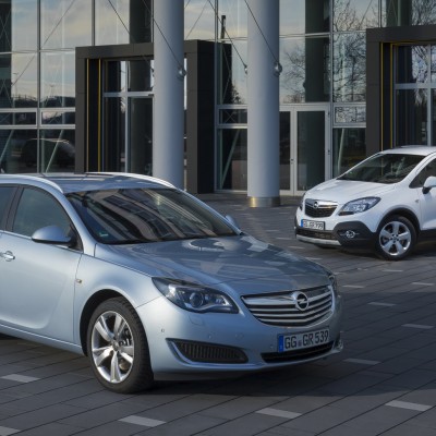 Νέοι diesel σε Opel Mokka και Insignia